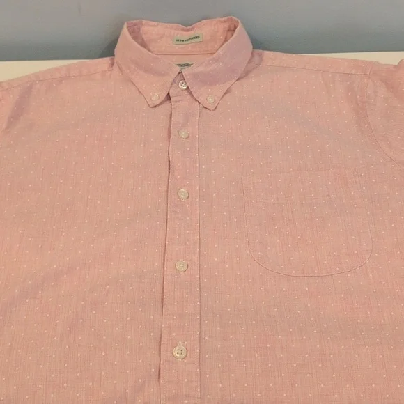 J. Crew Men's Medium Slim Untucked Stretch Long Sleeve Button Down Style #AM367J - Picture 7 of 16